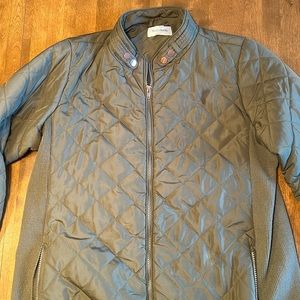 Motherhood maternity bomber coat